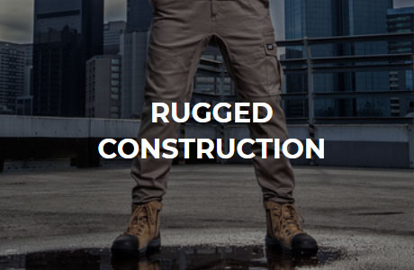 Rugged Construction